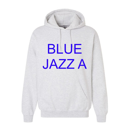 Blue Team Jazz A Hoodie - Ash Grey
