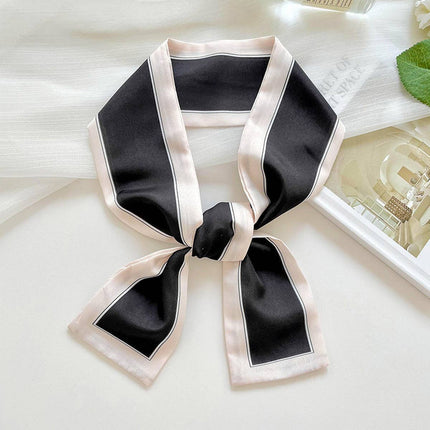 Long Thin Ribbon Scarf