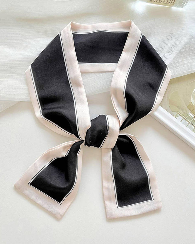 Long Thin Ribbon Scarf