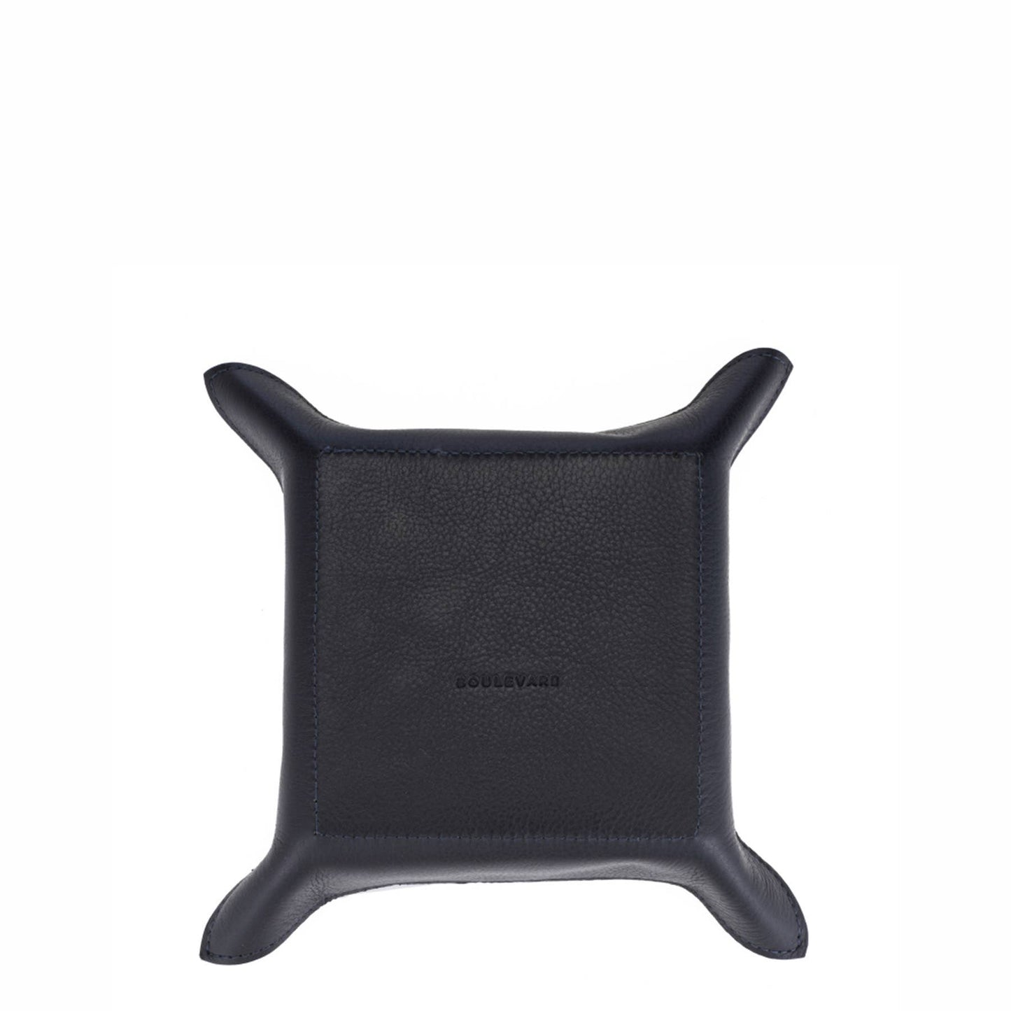 "Perry" Leather Valet Tray (Personalizable)