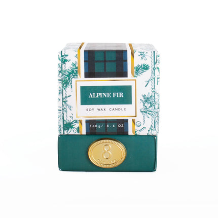 Alpine Fir Boxed Soy Wax Candle, 5.6oz