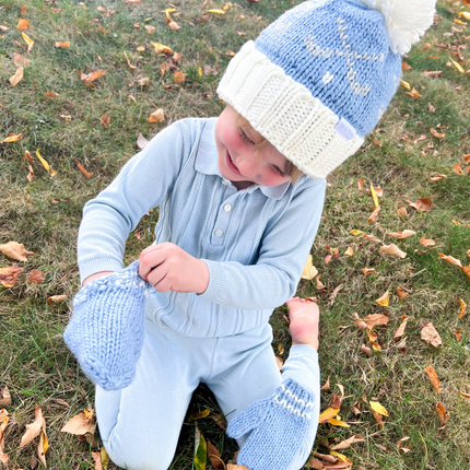 Golf Clubs Bobble Hat