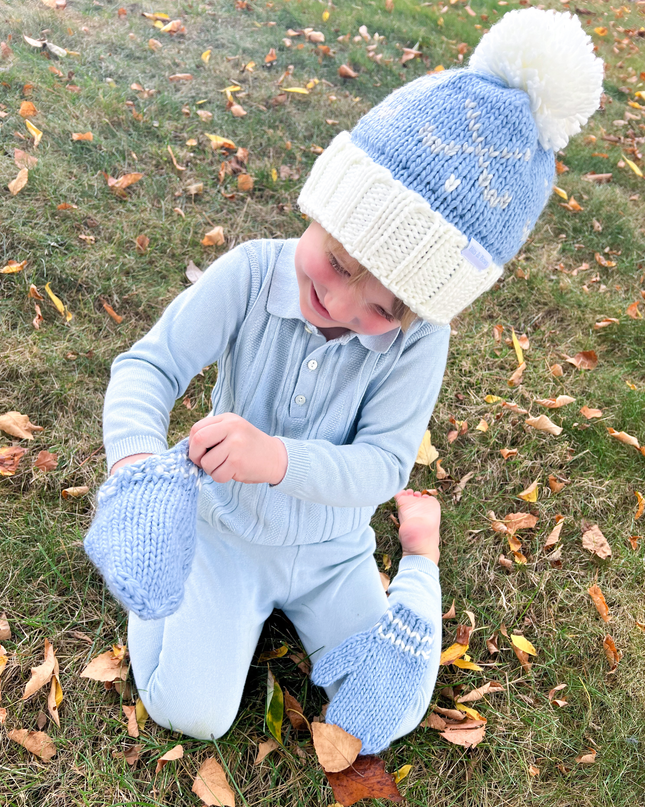 Golf Clubs Bobble Hat