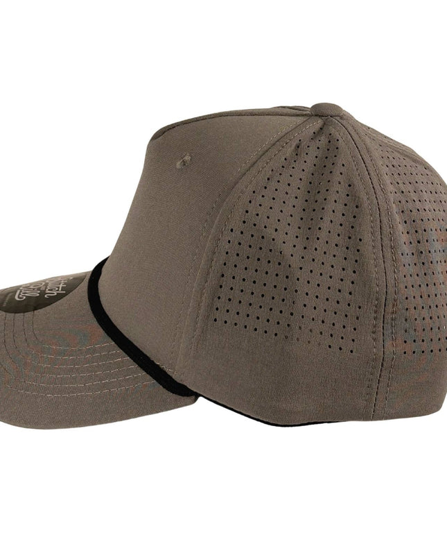 Performance 5 Panel Rope Baseball Cap Air Flow Men Women