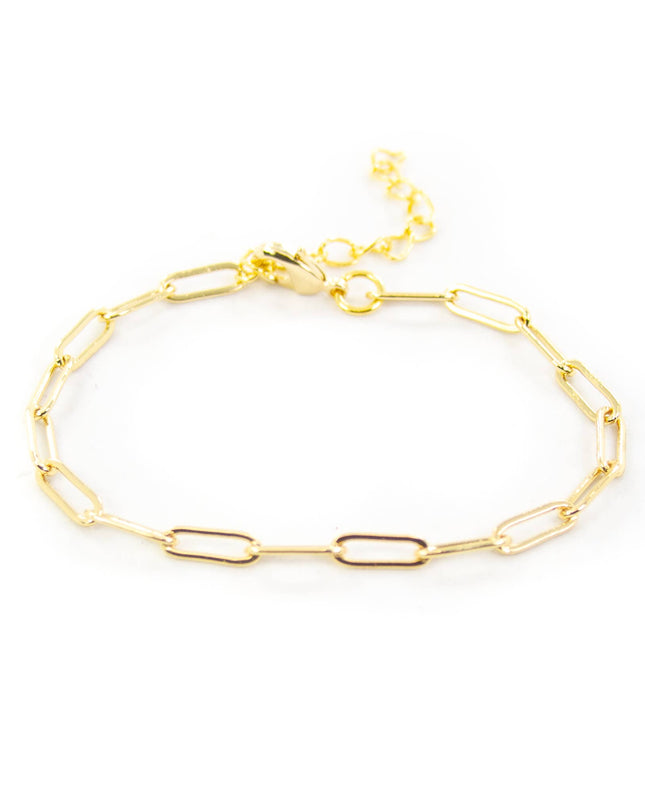 Paper Clip Bracelet