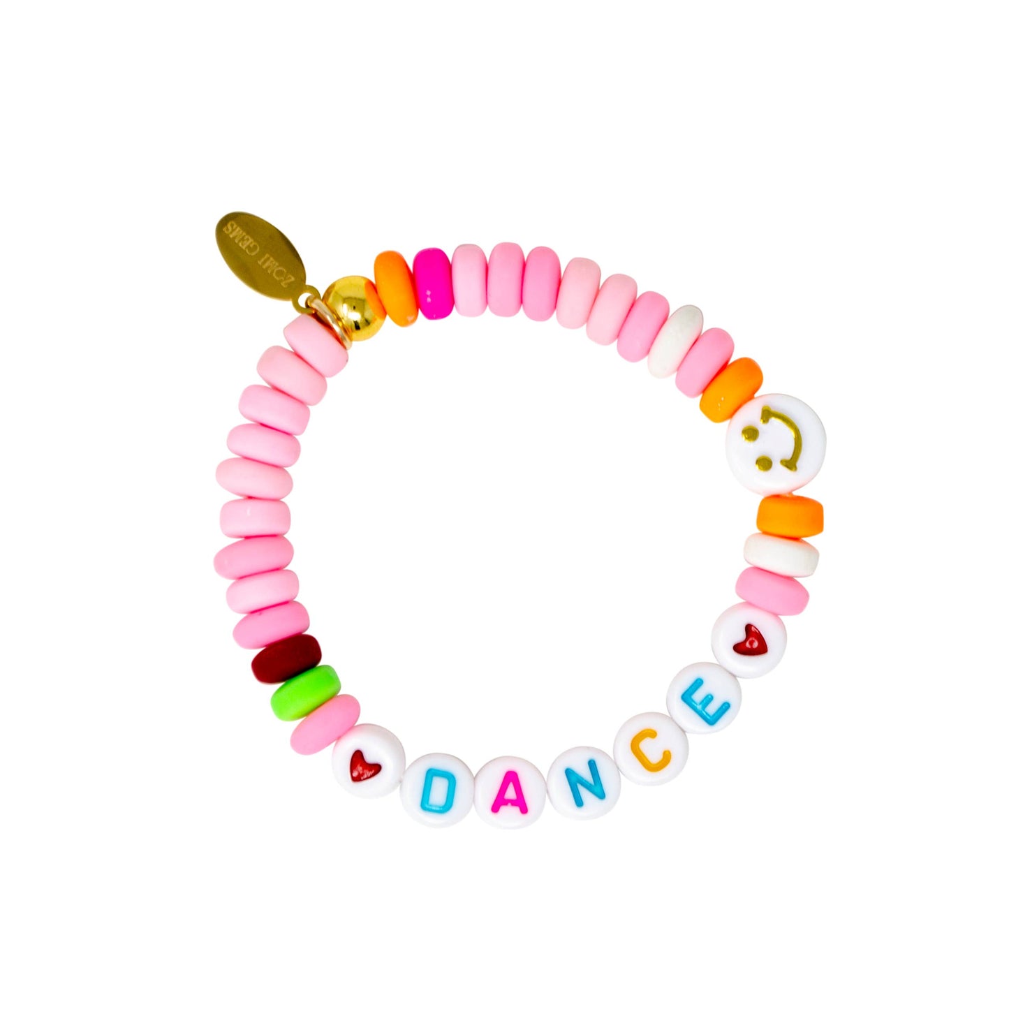 Dance & Smile Pastel Bracelets