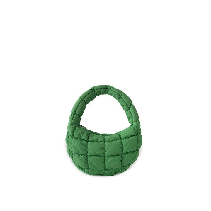 Solid Color Cloud Bag Cute Mini Handbag