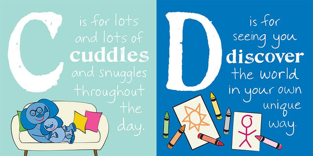 ABCs from Grandma