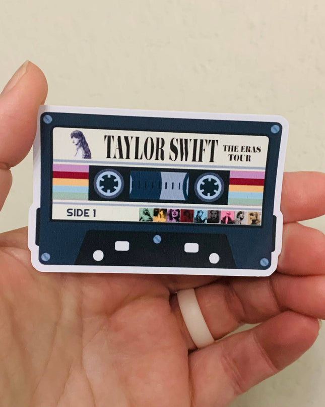 Taylor Swift 4 Sticker/Magnet: Glossy Vinyl