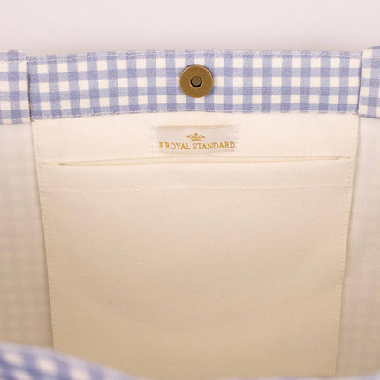 Personalized Gingham Classic Tote