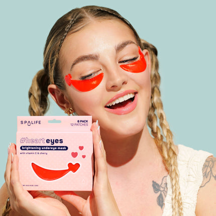 Valentines' Day Brightening Undereye Masks