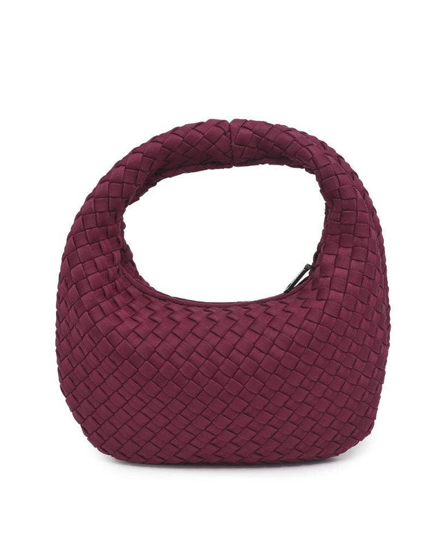 Dare to Dream - Small Woven Neoprene Clutch