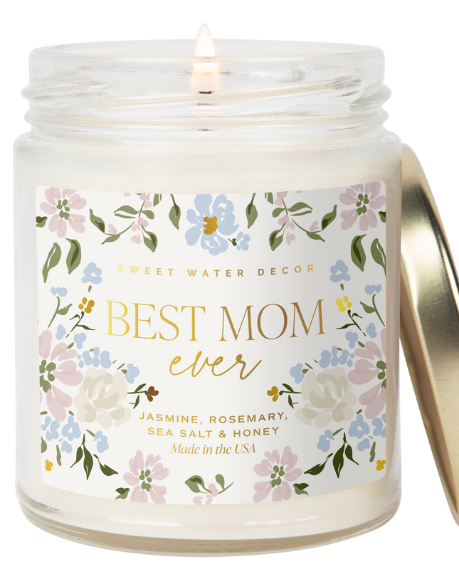 Best Mom Ever Soy Candle