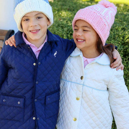Golf Clubs Bobble Hat