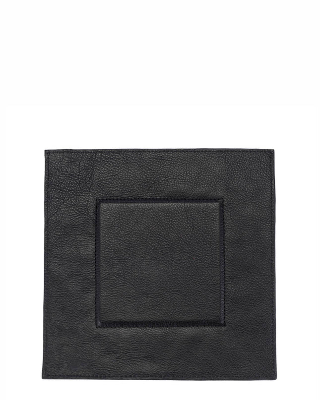 "Perry" Leather Valet Tray (Personalizable)