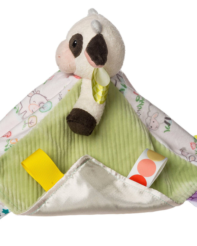 Taggies Buttercup Cow Character Blanket