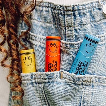 Lip Balm, Lil Poppies, Bloo Razzeloo