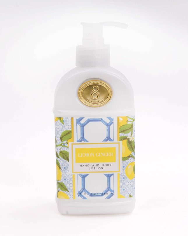 Lemon Ginger Hand & Body Lotion