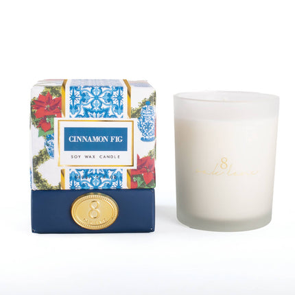 Cinnamon Fig 5.6oz Soy Wax Jar Candle