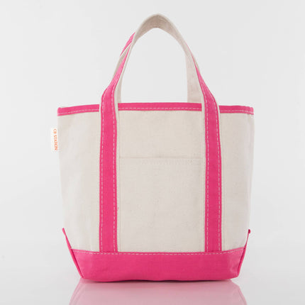 Personalized Handy Open Top Tote
