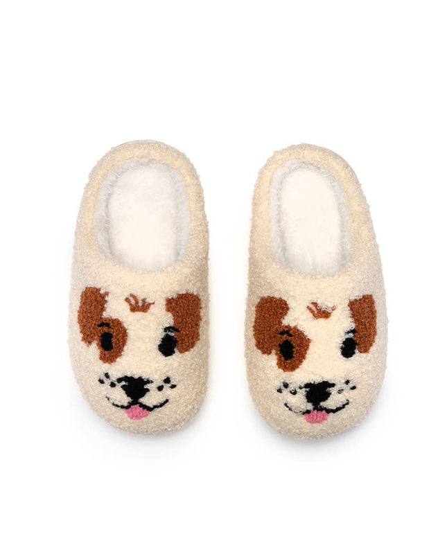 Kids Puppy Slippers