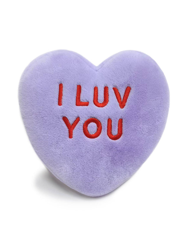 Sweethearts I LUV YOU Convo Heart Warmies