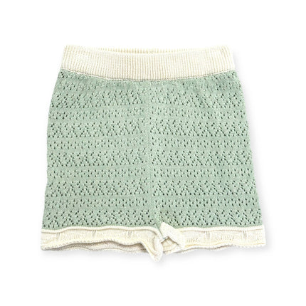 Poppy Textured Baby Tank & Shorts Set (Organic)