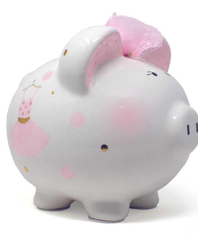 Personalized Ballet  Piggy Bank