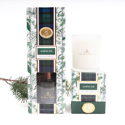 Alpine Fir Boxed Soy Wax Candle, 5.6oz
