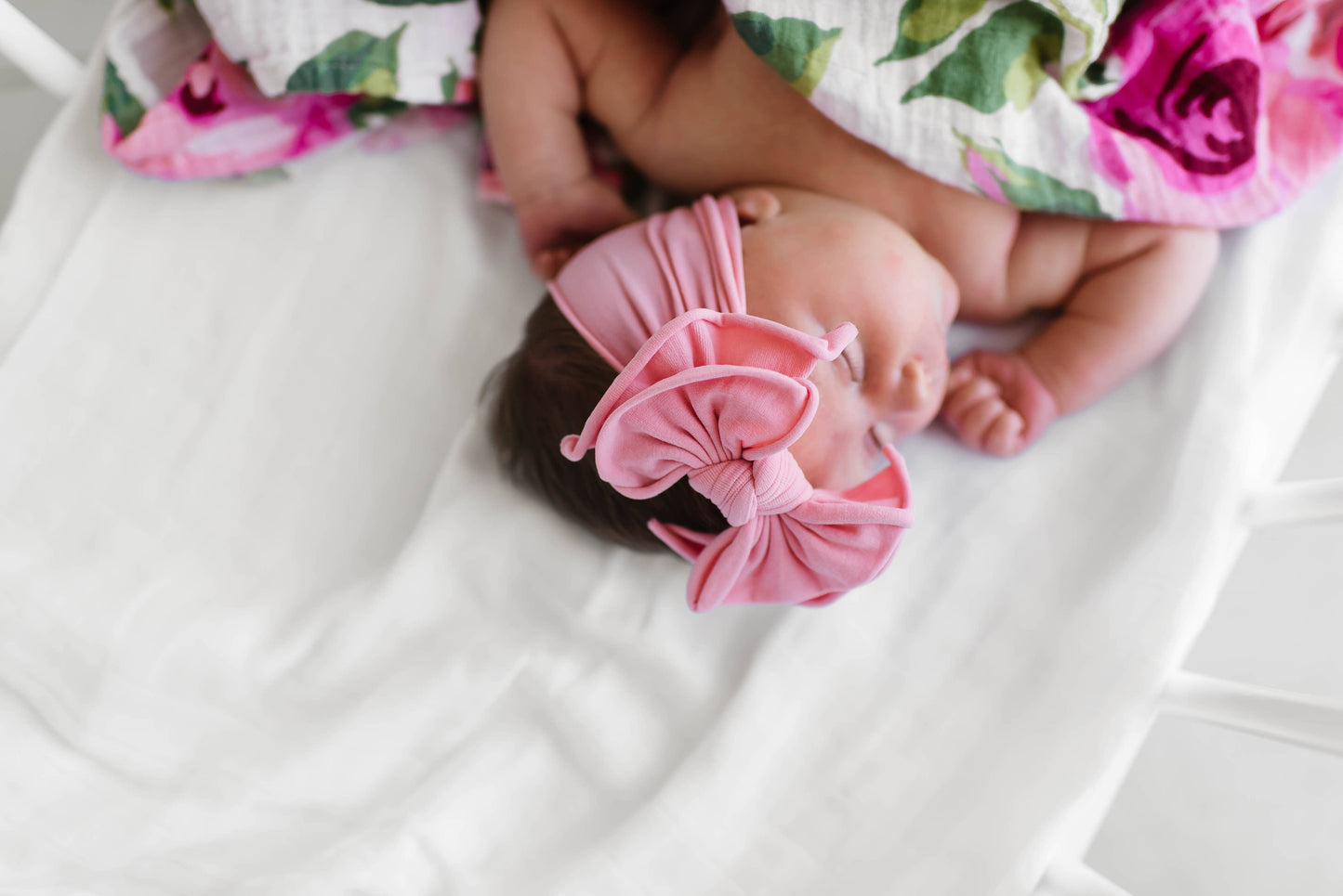 2Pk Box SET FABB: Zinnia and Ivory Baby Fashion Headband