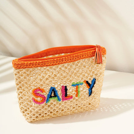 Antigua "Salty" Zip Pouch