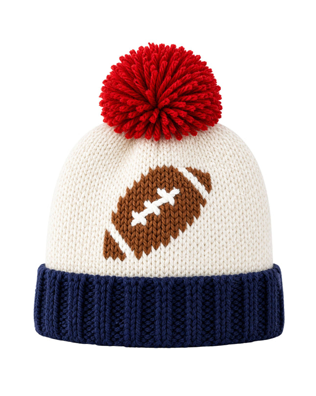 Football Bobble Hat
