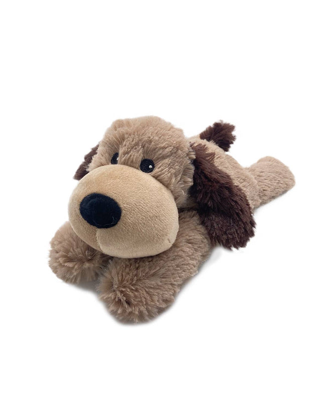 Brown Dog Warmies Junior