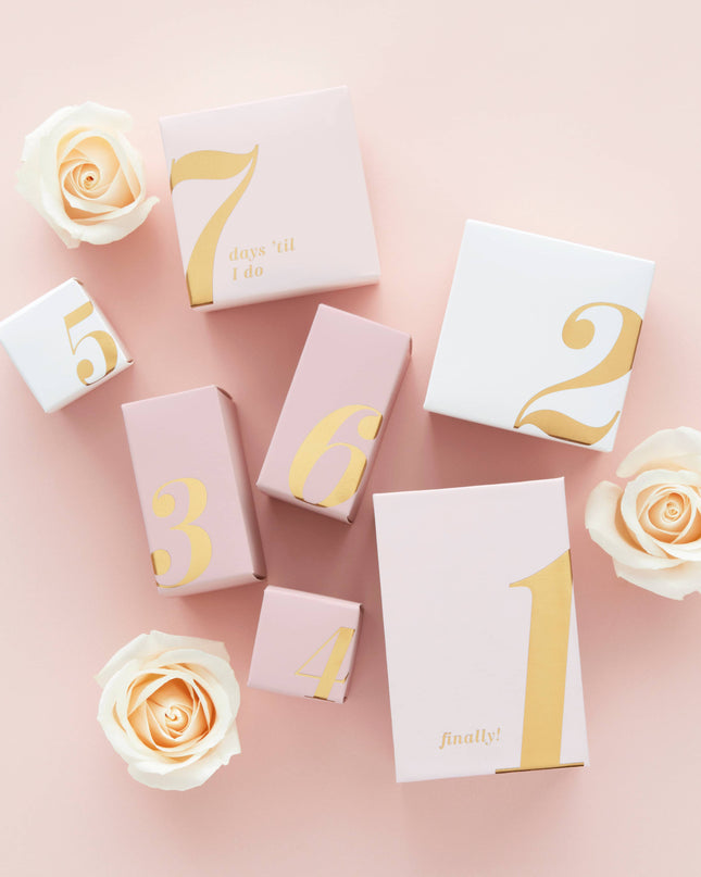 Wedding Advent Calendar