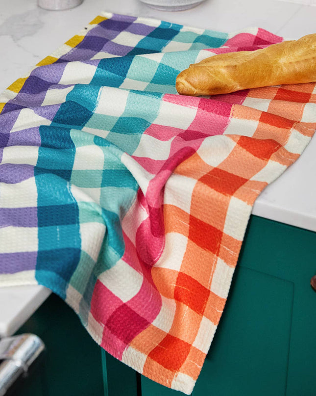 Dock & Bay Tea Towels - Patchwork Pastry