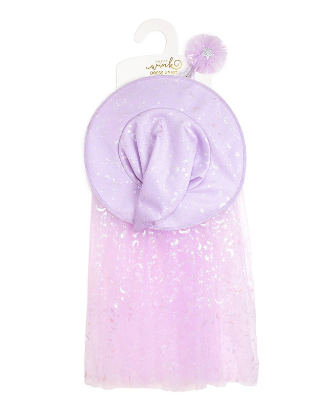 Girly Witch Dress Up Kit