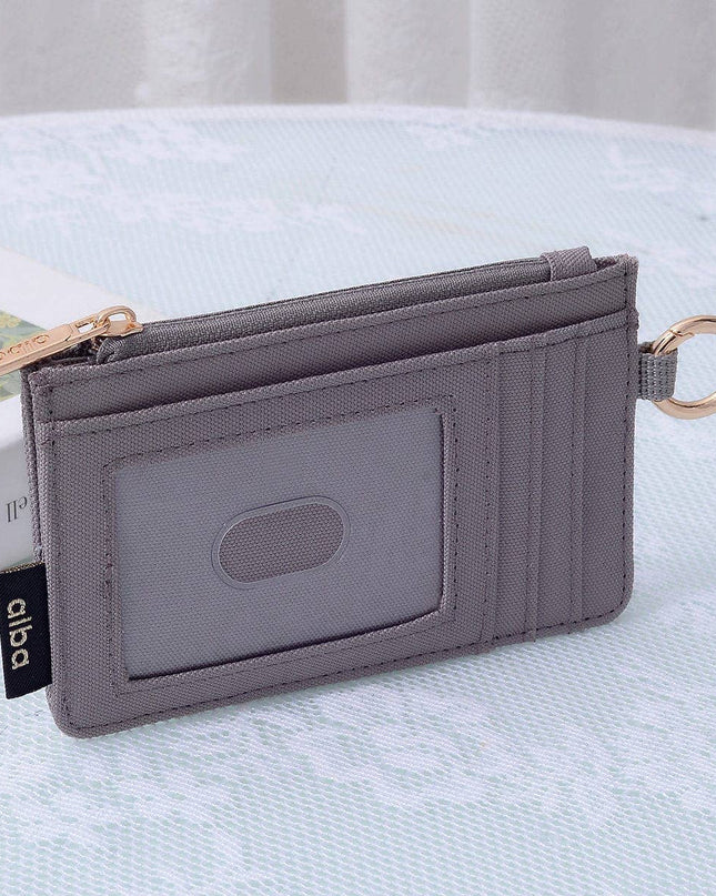 Cardholder Wallet With Keyring