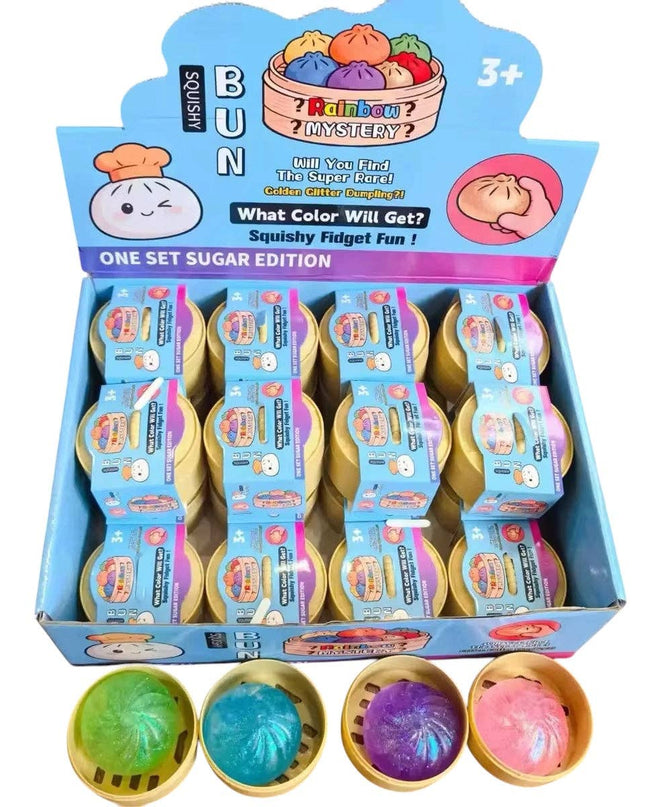 Viral Glitter Dumpling Mystery Box-