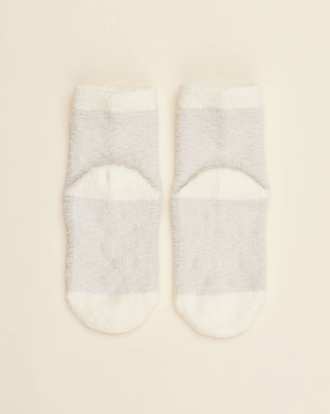 Marshmallow Bear Crew Socks