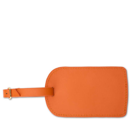 "Amelia" Leather Luggage Tag (Personalizable)