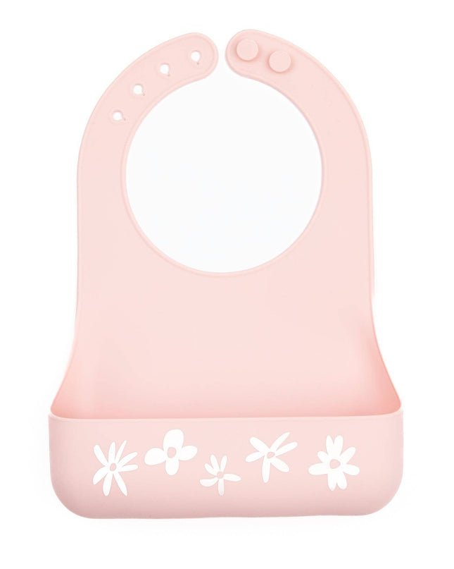Fresh Blooms Little Bites Starter Bib