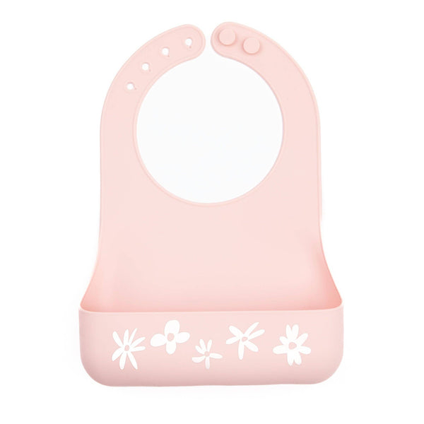 Fresh Blooms Little Bites Starter Bib