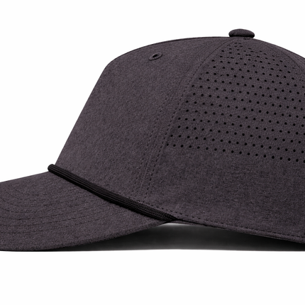 Performance 5 Panel Rope Baseball Cap Air Flow Men Women
