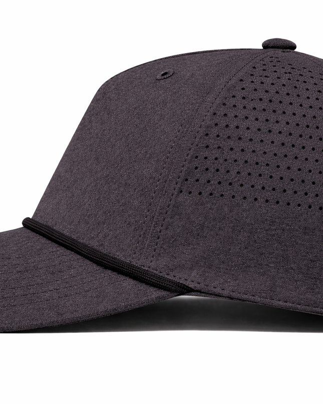 Performance 5 Panel Rope Baseball Cap Air Flow Men Women