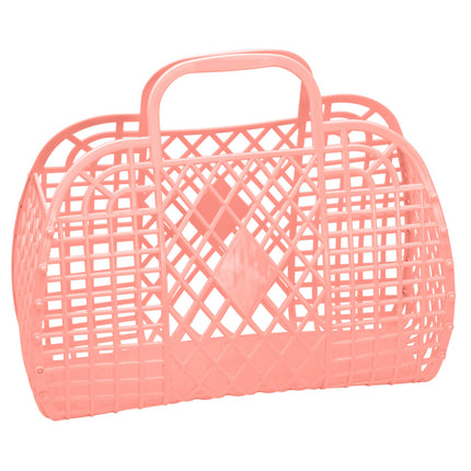 Retro Basket Jelly Bag - Large: Cream