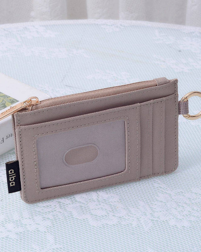 Cardholder Wallet With Keyring