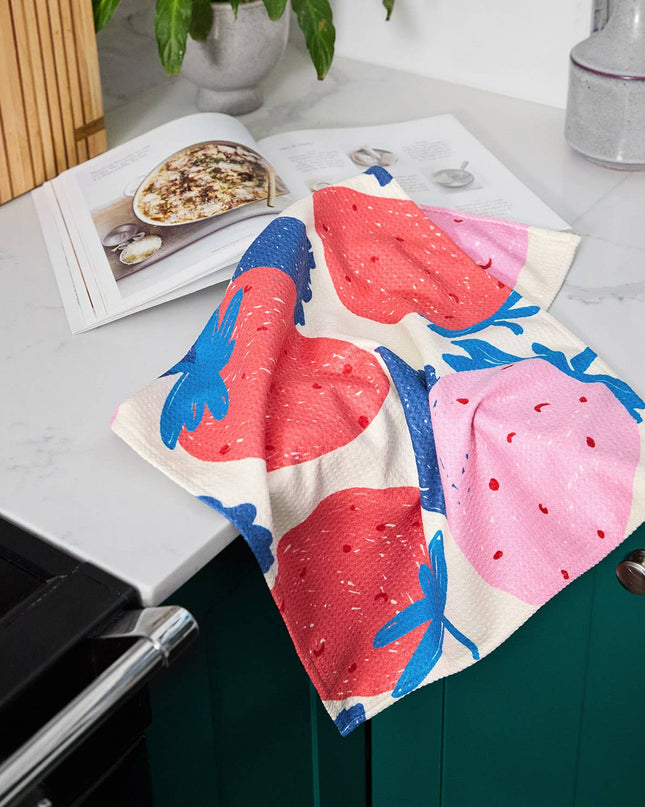 Dock & Bay Tea Towels - Berry Good