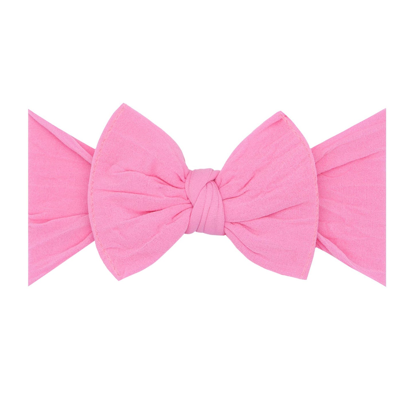 THE KNOT Soft nylon headband: bubblegum