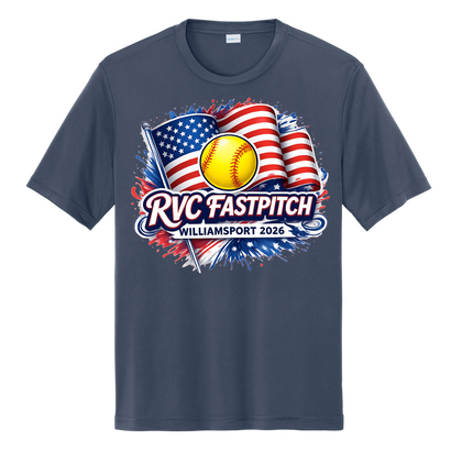 RVCLL Workout Shirt - Fastpitch 2026