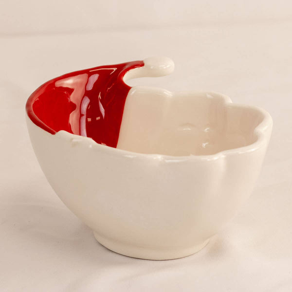 Jolly Santa Tidbit Bowl